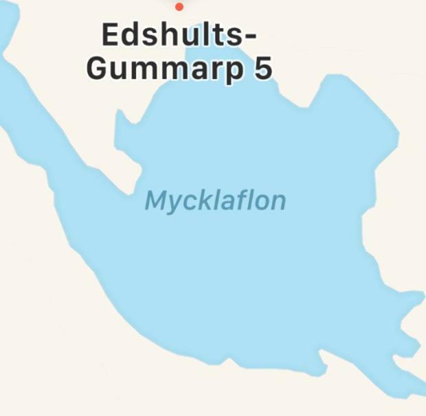Ferienhaus Am Mycklaflon Eksjö Екстериор снимка